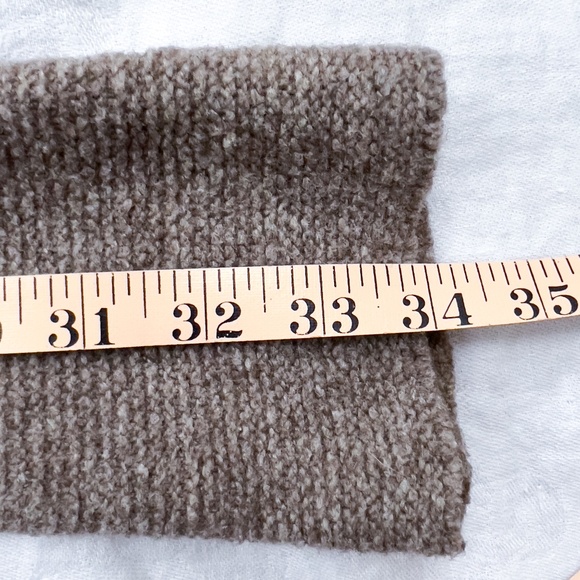 Free People Cuddle Bear Admiral Cardigan Sweater Coat Size Small Boho Fringe - Picture 9 of 10